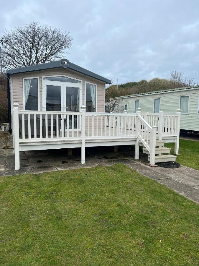 3 Bed Platinum Caravan Presthaven Sands Престатин Экстерьер фото