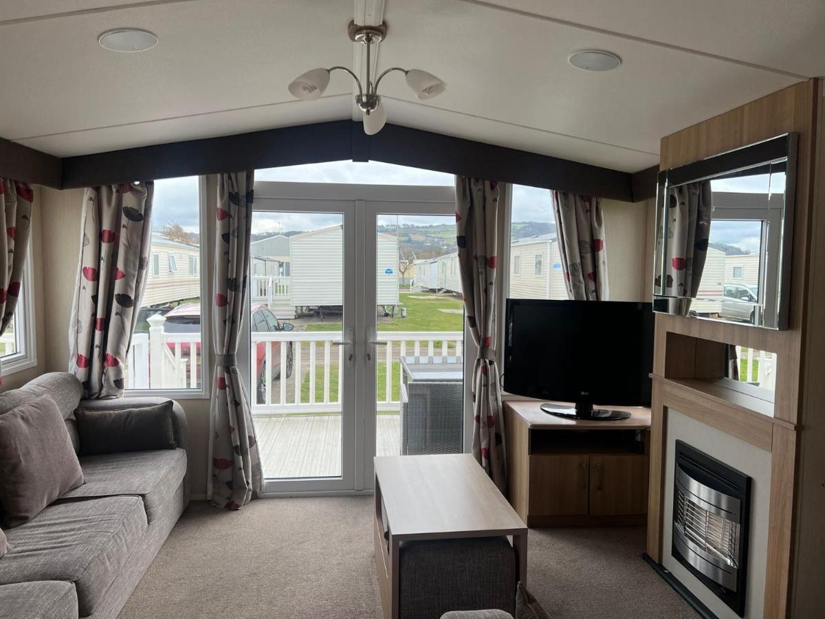 3 Bed Platinum Caravan Presthaven Sands Престатин Экстерьер фото