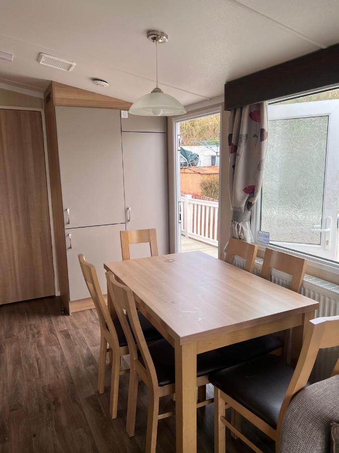 3 Bed Platinum Caravan Presthaven Sands Престатин Экстерьер фото